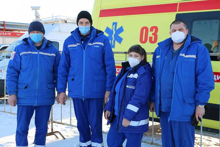Крещенские купания: советы врачей, дежурство медиков в Тюмени