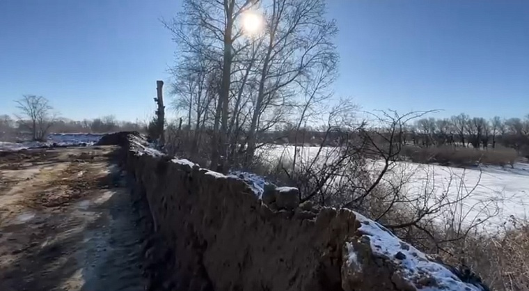 Река Ишим за сутки прибыла на 23 см