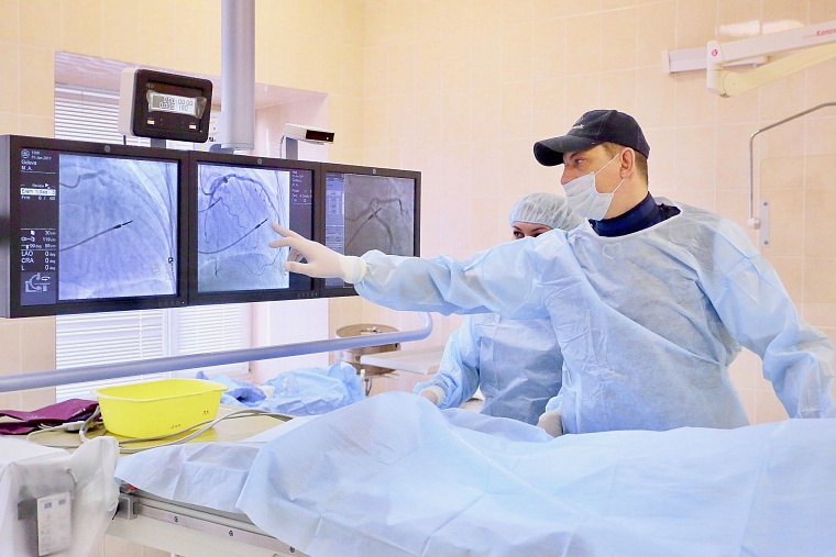 Фото из архива пресс-службы ГБУЗ ТО «ОБ№3» (г. Тобольск)