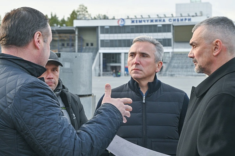 В тюменской «Жемчужине Сибири» обновят освещение