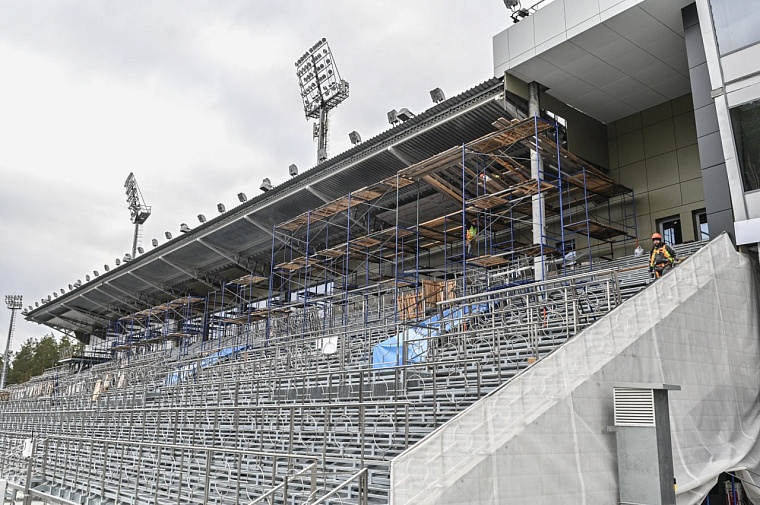 В тюменской «Жемчужине Сибири» обновят освещение