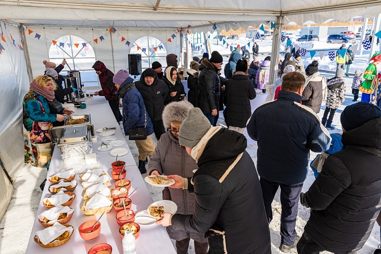 Масленица в «Берёза парке»