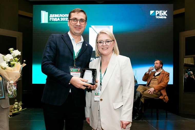 Победа в номинации «Лучший загородный проект»