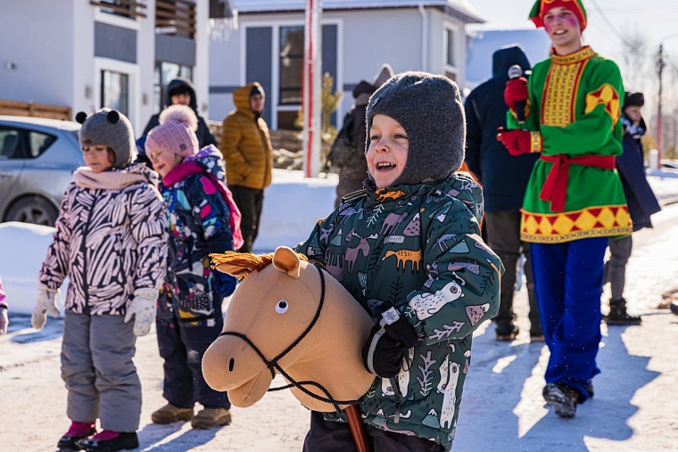 Масленица в «Берёза парке»