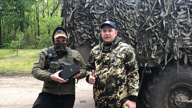 Тюменский фонд "Путевка в жизнь" помог поставить на ноги медицинский "КамАЗ" в ЛНР