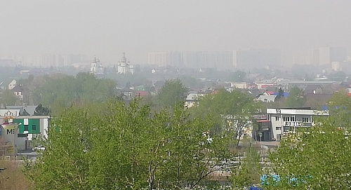 Тюменский Роспотребнадзор проверяет воздух: есть превышения допустимых норм