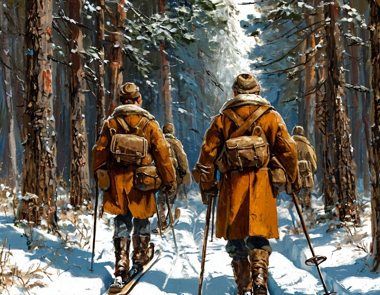 Дивизия энская, дивизия тюменская: как сибиряки не дали немцам соединиться с финнами