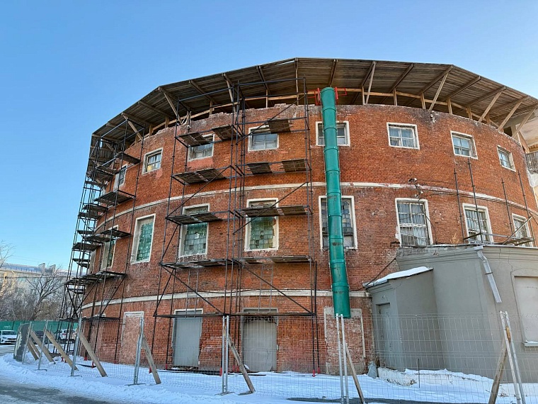 Круглая баня сегодня, фото администрации Тюмени