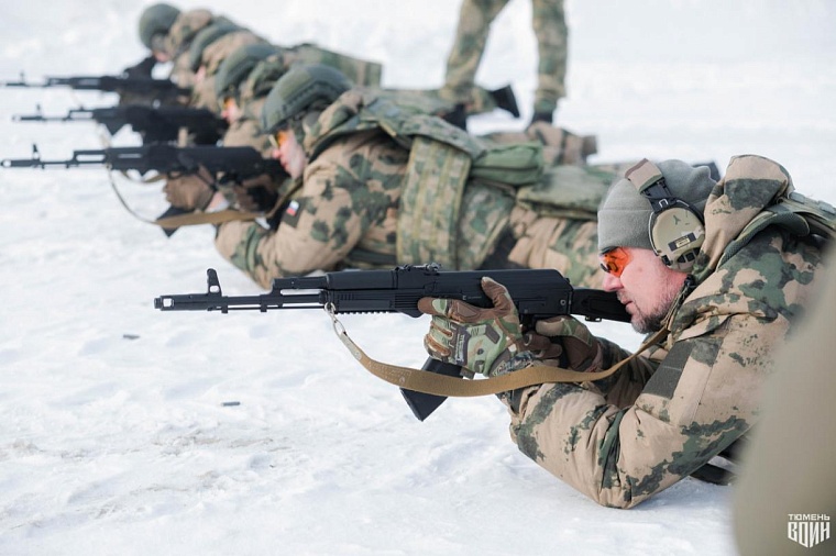В Тюменской области открывают второй поток обучения инструкторов центра "Воин"