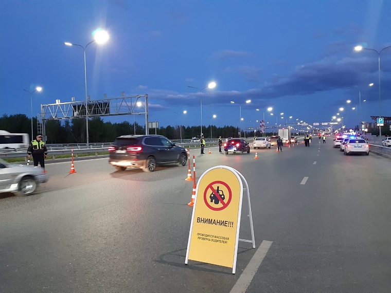 Сплошная проверка в Тюмени выявила одного "бесправника"