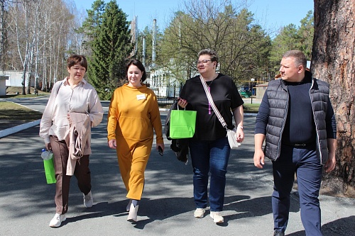 Тюменский «Родник» поделился опытом со специалистами из ЯНАО по реабилитации и абилитации детей