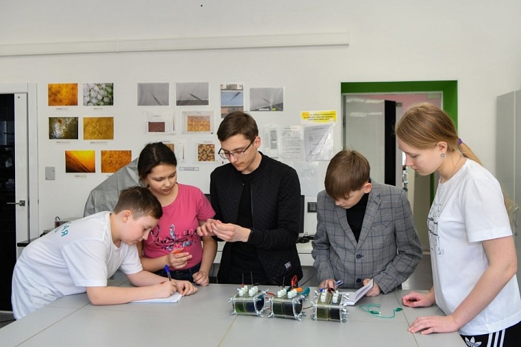 В тюменском "Пионере" дети будут решать проблемы альтернативной энергии