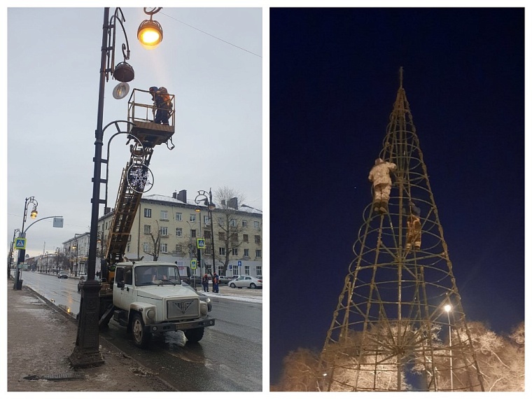 До свиданья, елки: Тюмени возвращают повседневный облик