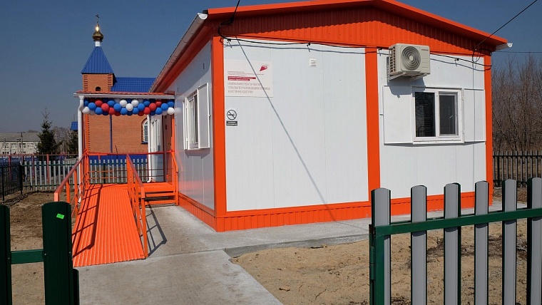 В трех селах Голышмановского района открылись новые ФАПы