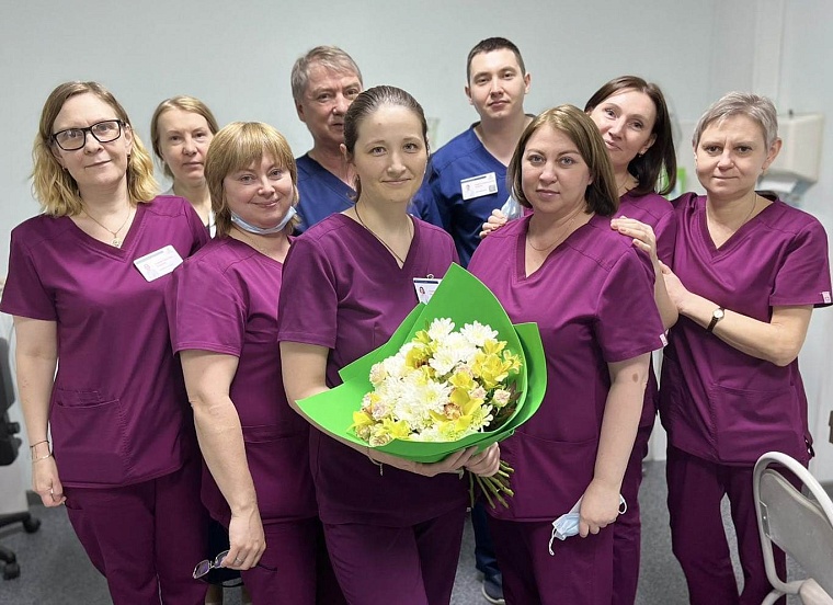 Тюменская медсестра в течение 10 лет сдает кровь