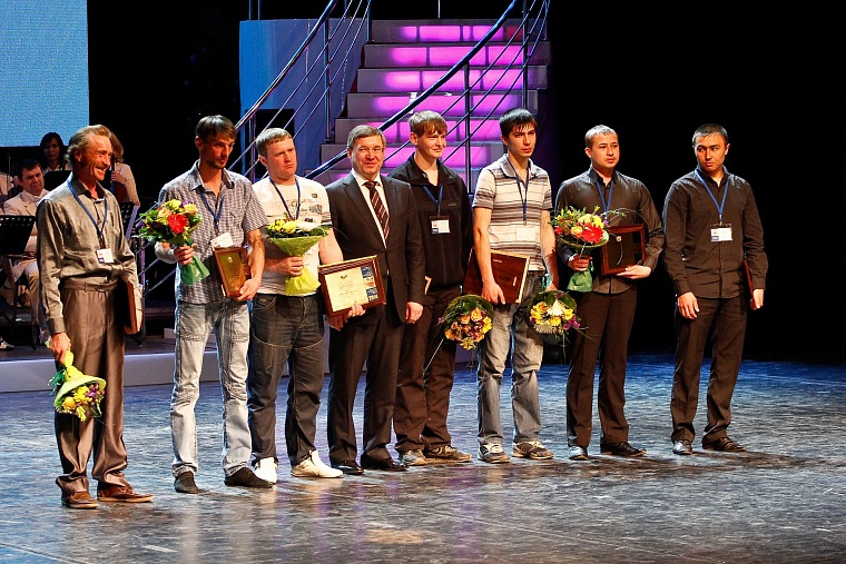 Тюменские водители и каменщики – лучшие в Уральском федеральном округе