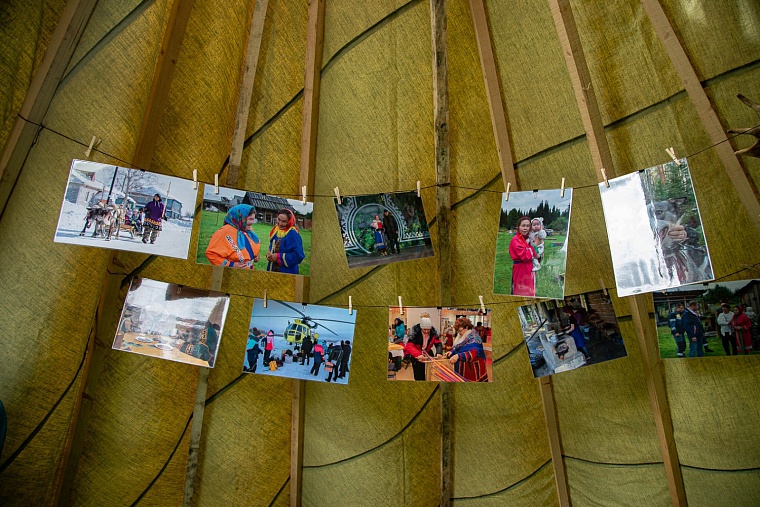 Уватский район приехал в Тюмень с чумом, нефтью и маскотами