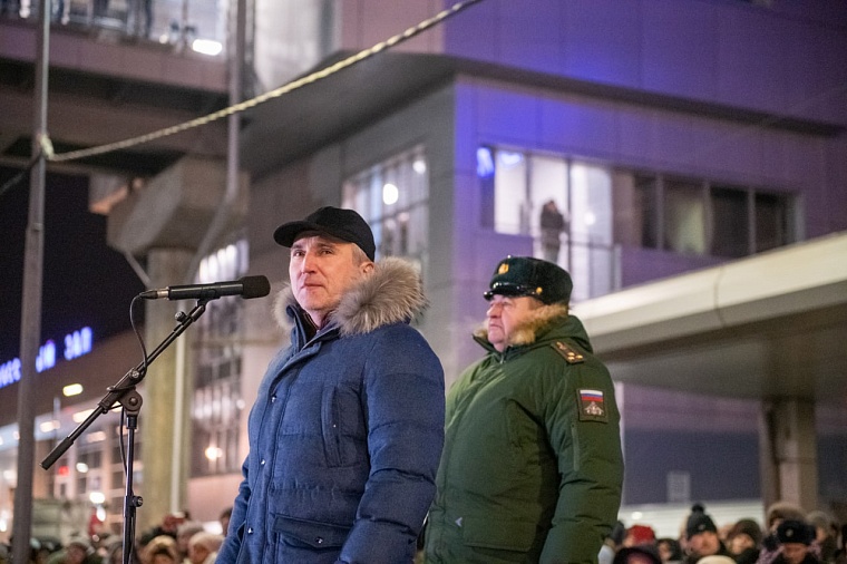 Александр Моор: Тюменский железнодорожный вокзал уже стал символом мужества