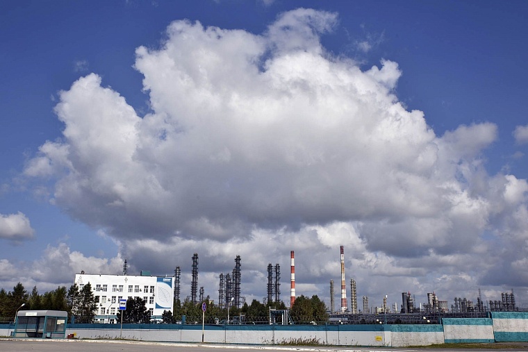 Максиму Акимову и Александру Моору рассказали о цифровой трансформации СИБУРа