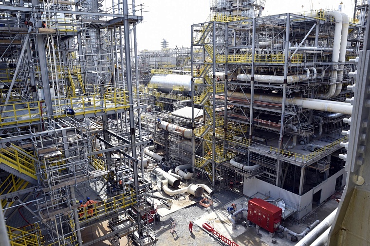 Максиму Акимову и Александру Моору рассказали о цифровой трансформации СИБУРа