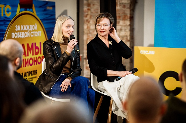«Мамы чемпионов»: на премьере побывали Розанова, Вилкова и Хоркина
