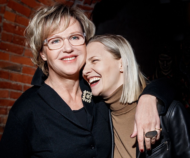 «Мамы чемпионов»: на премьере побывали Розанова, Вилкова и Хоркина