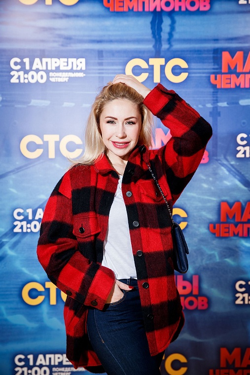 «Мамы чемпионов»: на премьере побывали Розанова, Вилкова и Хоркина