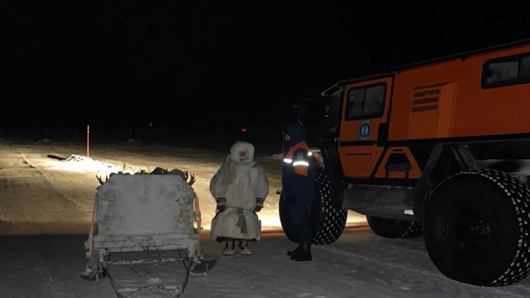 Житель ямальской тундры потерял ребенка на зимнике посреди ночи