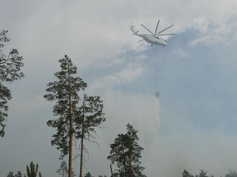 Особый противопожарный режим в Тюменской области продлен по 10 июля
