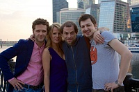 Актеры рассказали о персонажах сериала «В Москве всегда солнечно»