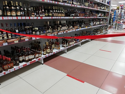 В Тюменской области 1 сентября запретят продавать алкоголь