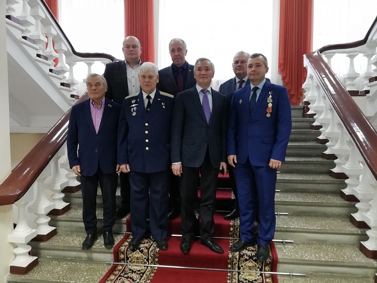 Герой России Дамир Юсупов оценил тюменскую акцию «100 миллионов для Победы»