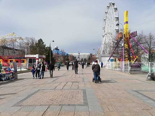 В Тюмени прогнозируют дожди и потепление до +23 градусов