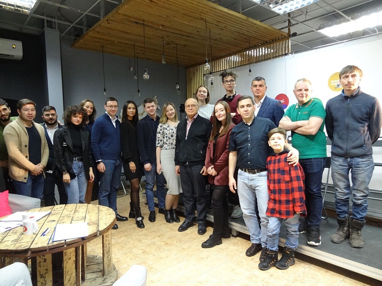 Архитектура, дороги, инфраструктура - о чем блогеры говорили с Евгением Заболотным