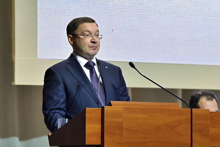 Губернатор назвал семь главных вызовов, стоящих перед регионом