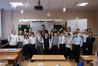 Реставратор Святослав Шитов рассказал школьникам, как по фото восстанавливают деревянную резьбу тюменских особняков