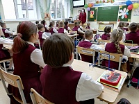 Из-за подъема ОРВИ в тюменских школах закрывают классы