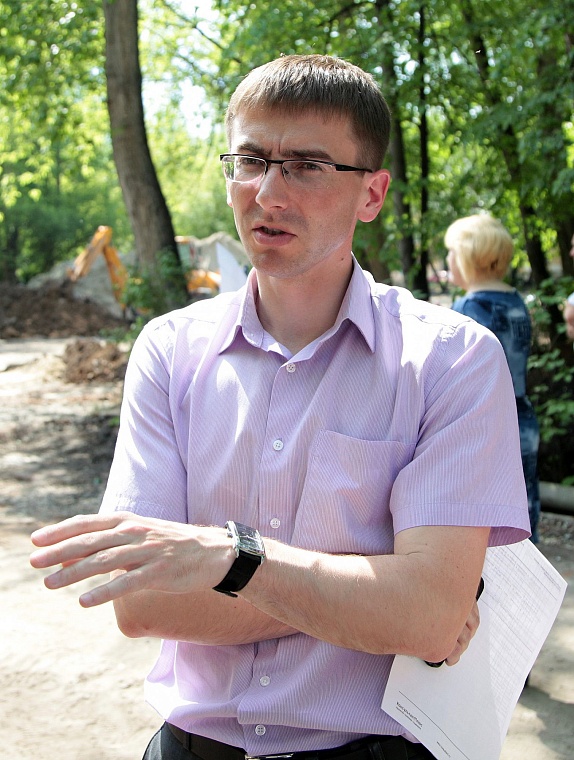 Тюменские парки и скверы благоустраивают разумно