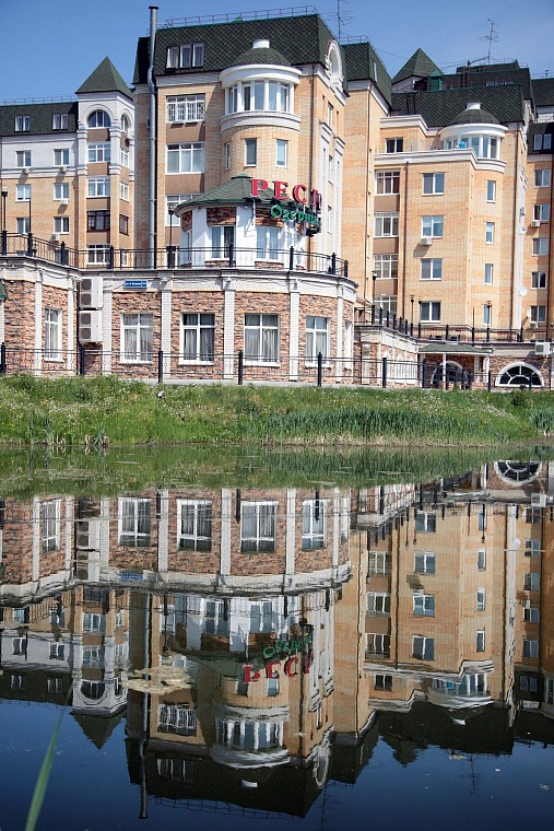 Тюменские парки и скверы благоустраивают разумно