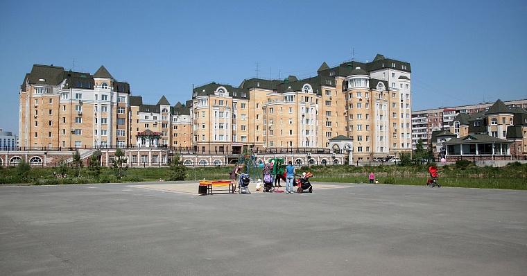 Тюменские парки и скверы благоустраивают разумно