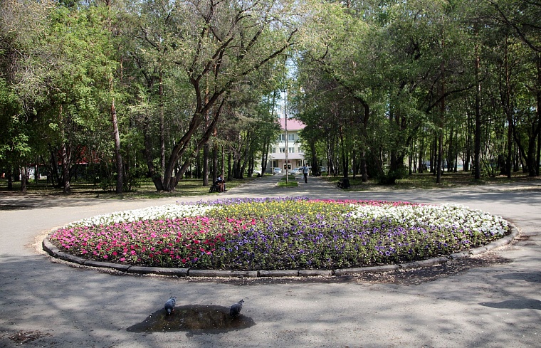 Тюменские парки и скверы благоустраивают разумно