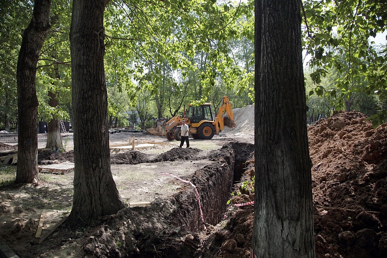 Тюменские парки и скверы благоустраивают разумно