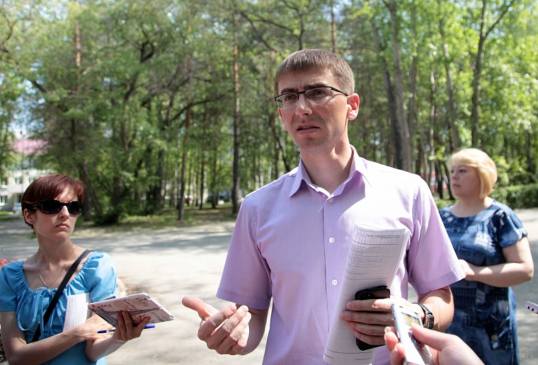 Тюменские парки и скверы благоустраивают разумно