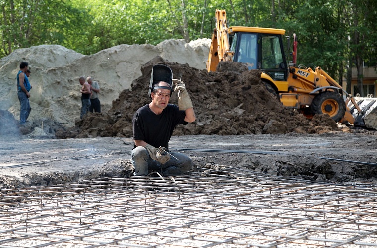 Тюменские парки и скверы благоустраивают разумно