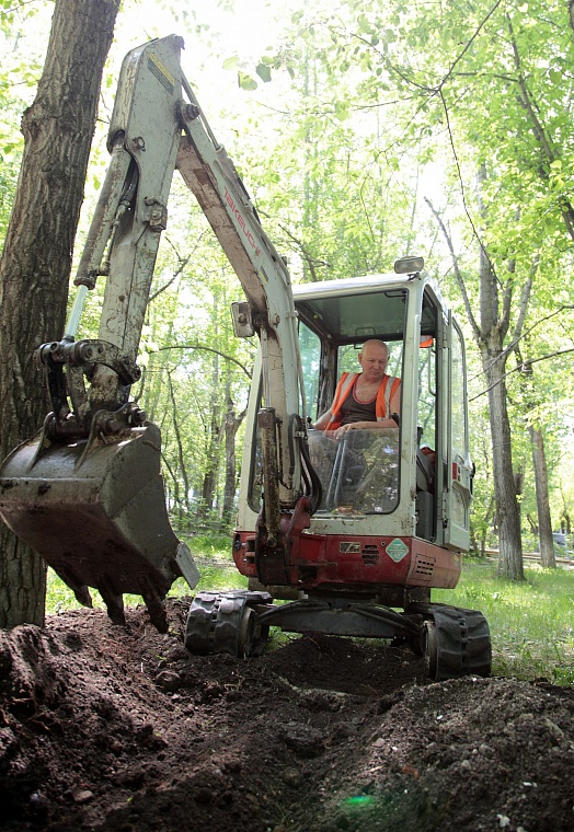 Тюменские парки и скверы благоустраивают разумно
