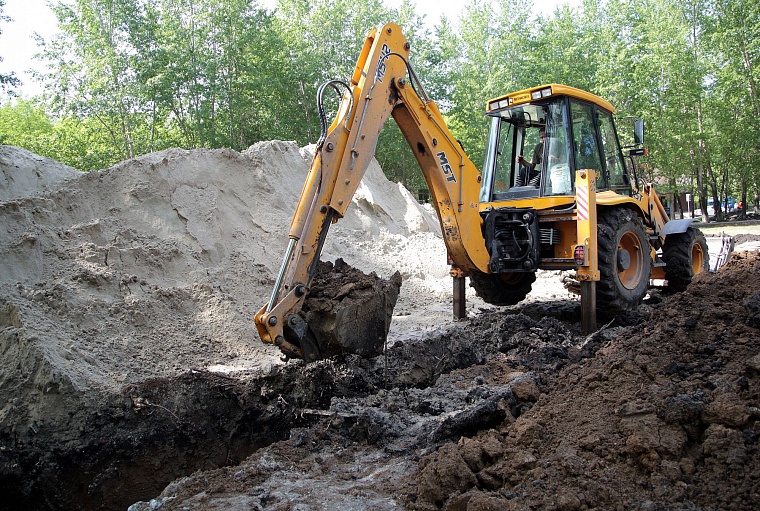 Тюменские парки и скверы благоустраивают разумно