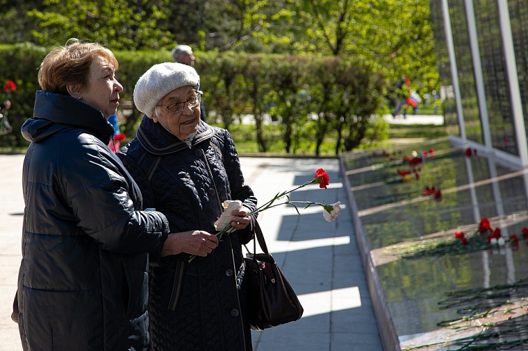 Для ветеранов Великой Отечественной войны в Тюменском районе устроили праздник