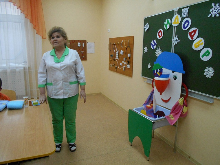 В Успенке умственно отсталых детей адаптируют к повседневной жизни