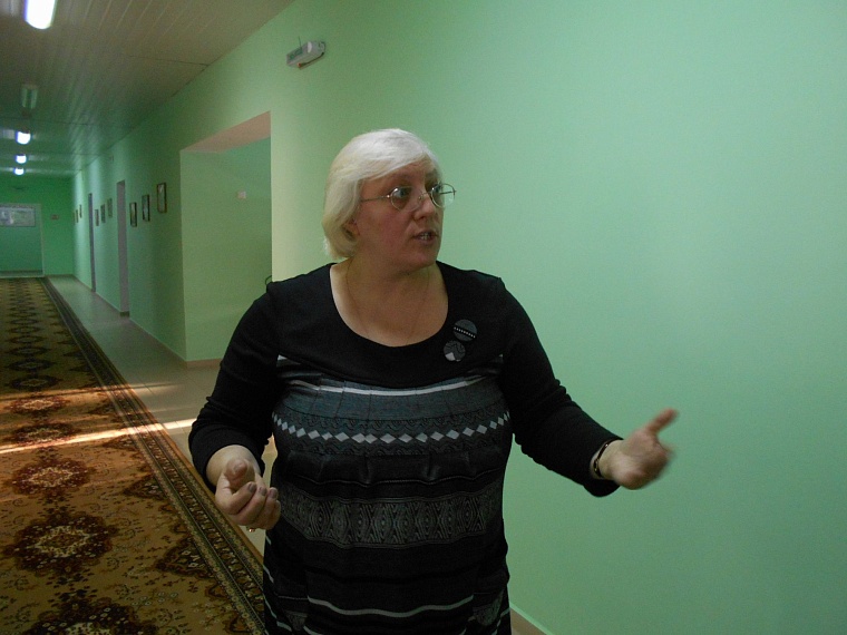 В Успенке умственно отсталых детей адаптируют к повседневной жизни