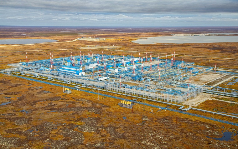 Дом, где живет природный газ. Газовый промысел № 16 ООО «Газпром добыча Уренгой»